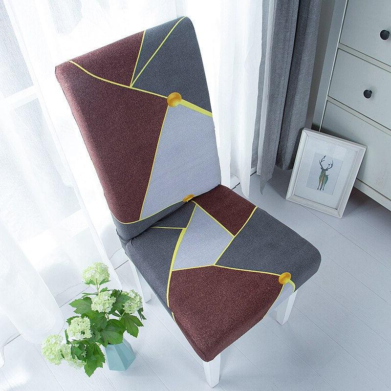 Housses de chaises extensibles en lycra contemporaine