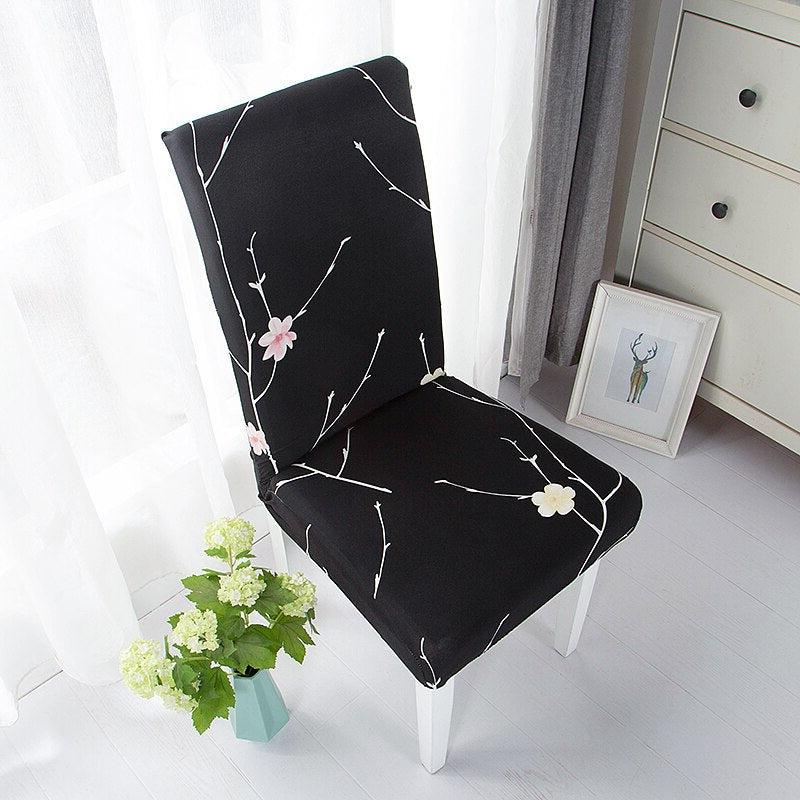 Housses de chaises extensibles en lycra contemporaine