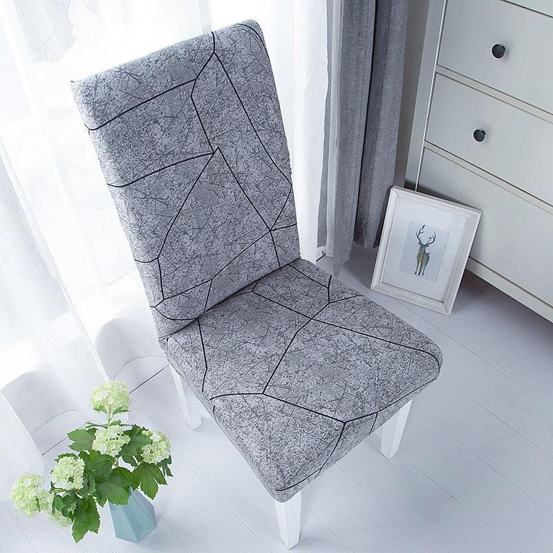 Housses de chaises extensibles en lycra contemporaine