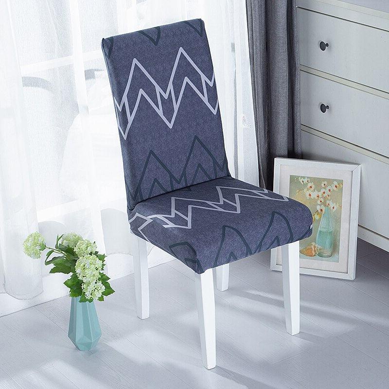 Housses de chaises extensibles en lycra contemporaine