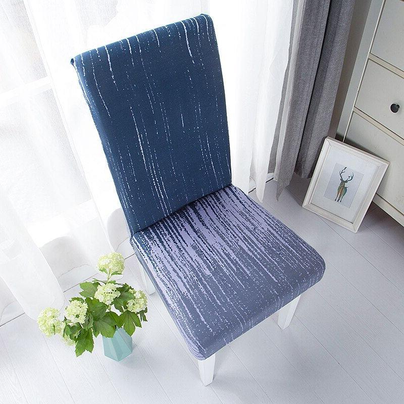 Housses de chaises extensibles en lycra contemporaine