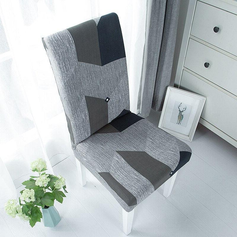 Housses de chaises extensibles en lycra contemporaine
