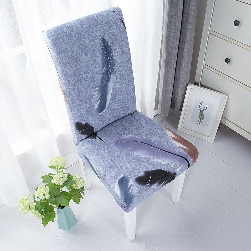 Housses de chaises extensibles en lycra contemporaine