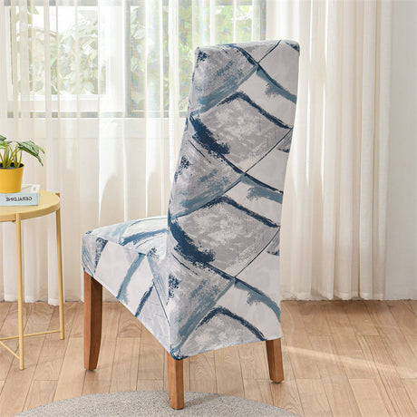 Housses de chaises hautes extensibles grand dossier