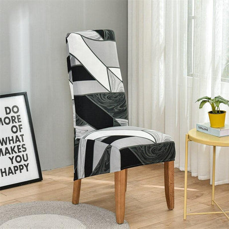 Housses de chaises hautes extensibles grand dossier