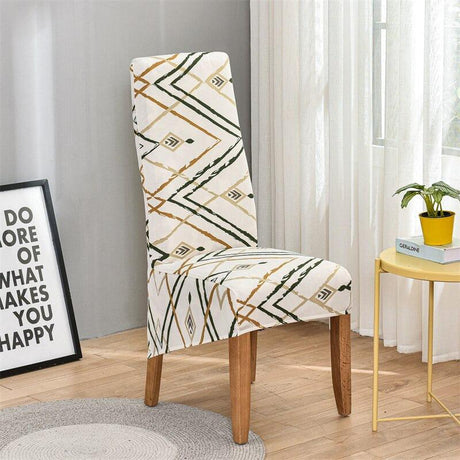 Housses de chaises hautes extensibles grand dossier