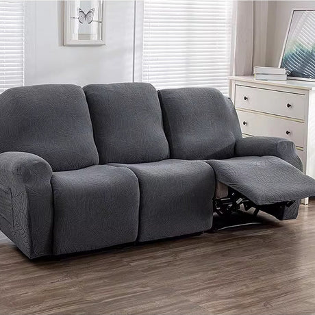 Housses de canapé relax extensibles 3 places imperméable