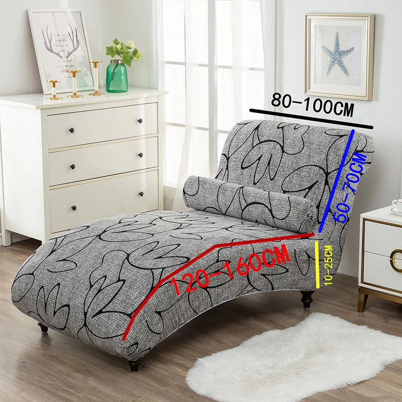 guide des tailles Housses méridienne extensibles