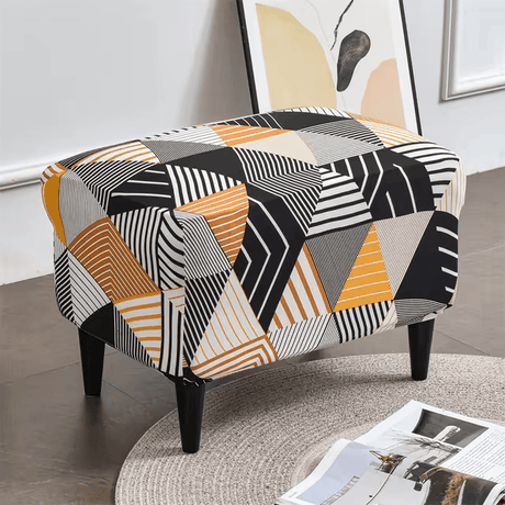 housse pour repose-pieds ikea