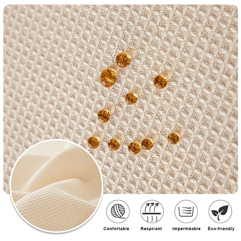 texture gaufrée imperméable