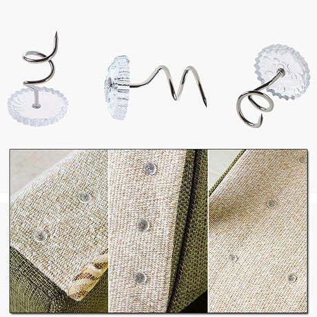 Petites Épingles Torsadées - Améliorez la Fixation