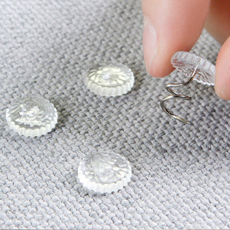 Petites Épingles Torsadées - Améliorez la Fixation de Vos Housses de Canapés