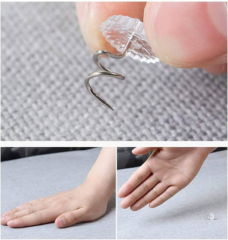 Petites Épingles Torsadées - Améliorez La Fixation