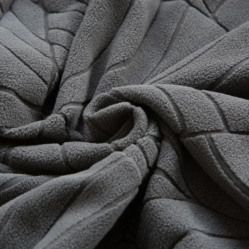 tissu hibiscus gris détail