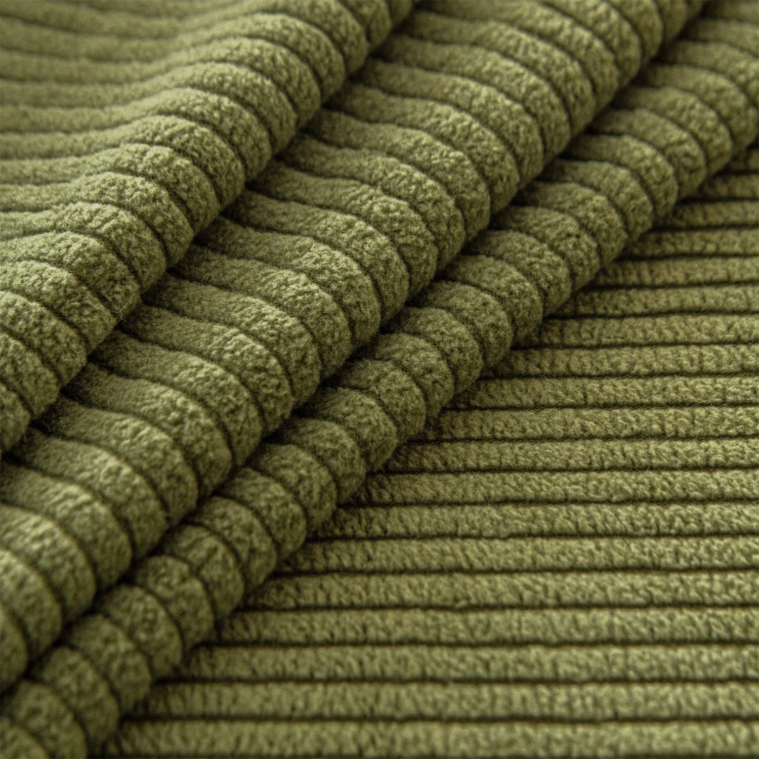 Velours côtelé vert