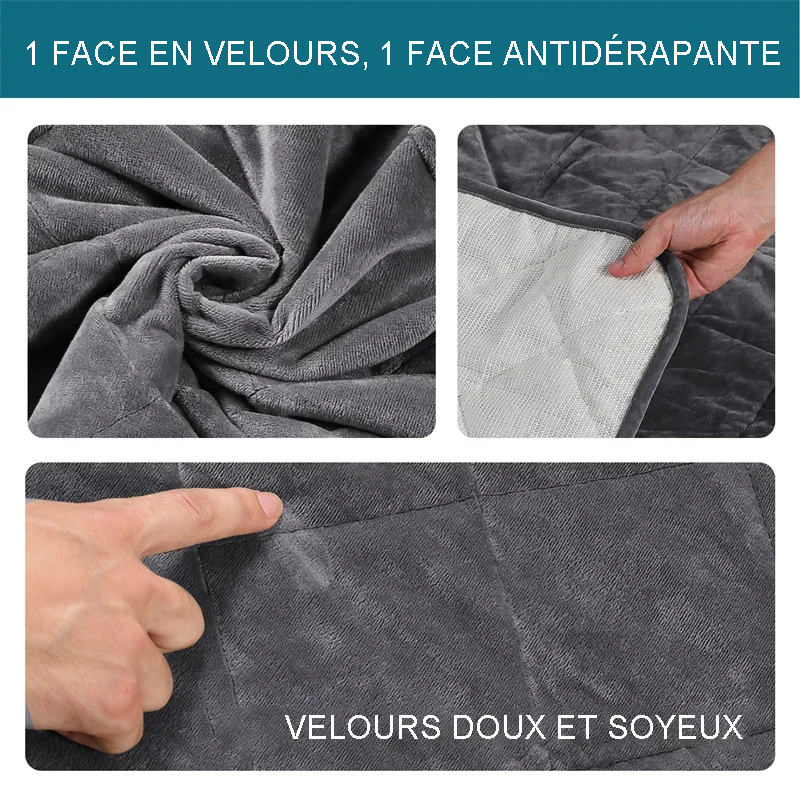 Velours doux et soyzux