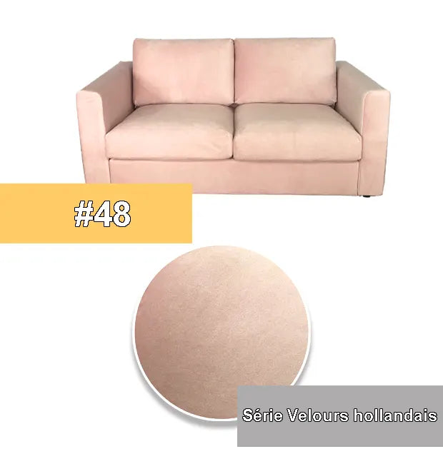 Housse pour canapé IKEA VIMLE velours