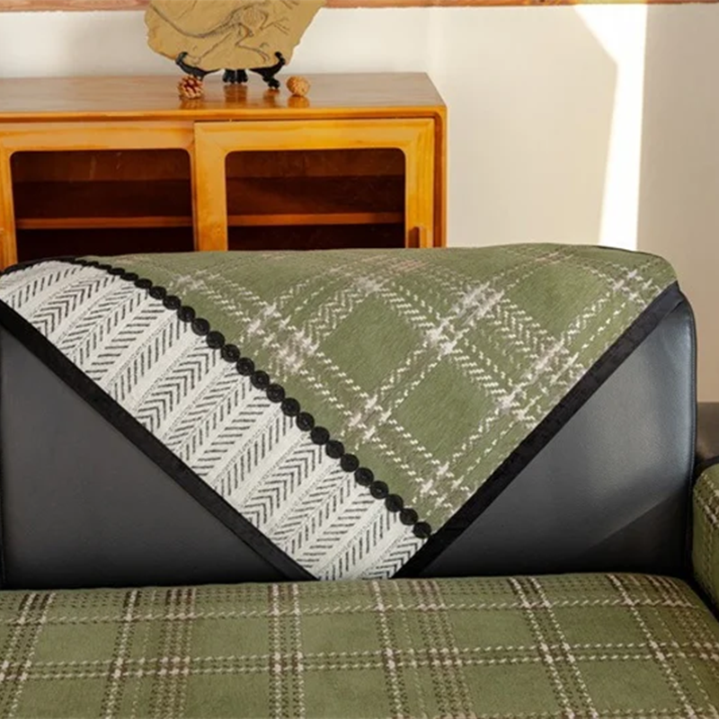 vue sur dossier disposition en triangle