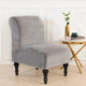 HOUSSE POUR CHAUFFEUSE, FAUTEUIL BAS SANS ACCOUDOIRS