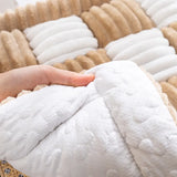 tissu épais et antidérapant
