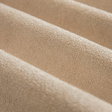 zoom sur le tissu en velours