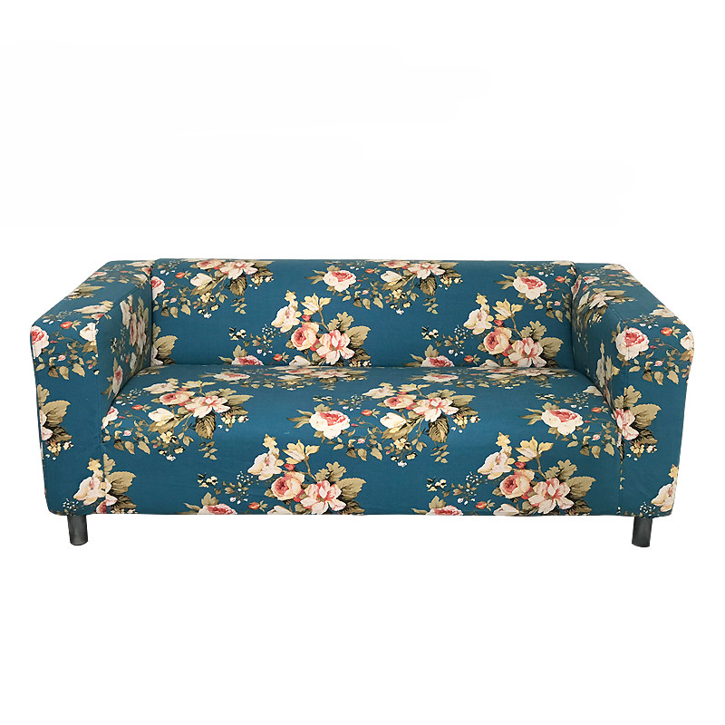 Housse pour canapé IKEA KLIPPAN motifs imprimés 100% coton