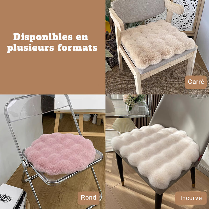 Housses d'assise de chaises plusieurs formes 