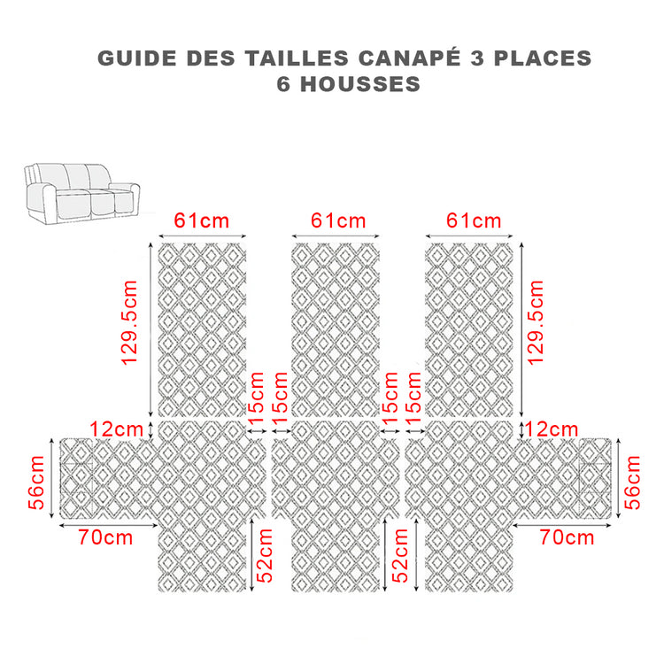 Guide des tailles