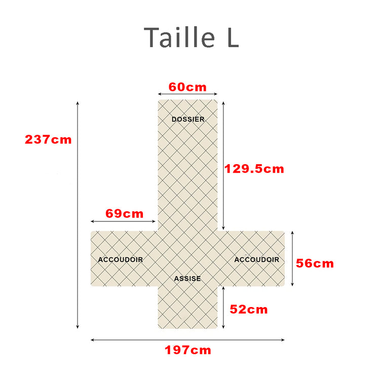 Guide des tailles L