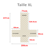 Guide des tailles XL