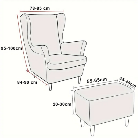 Guide des tailles housses IKEA strandmon 