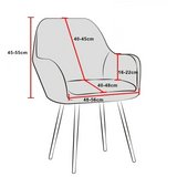 Guide des tailles housse fauteuil arnold maison du monde