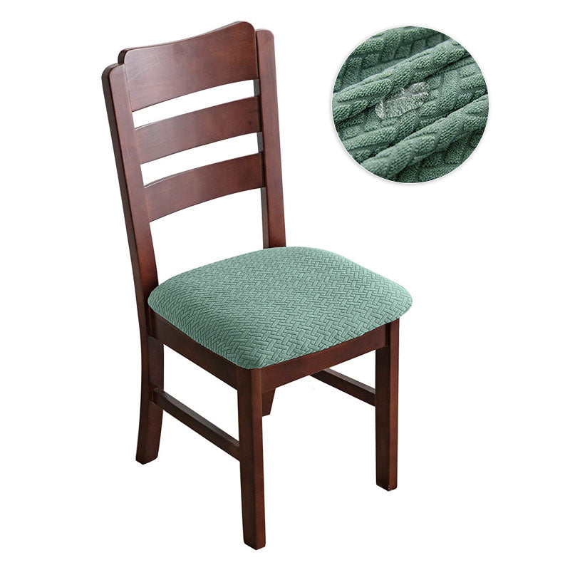 Housses pour assise de chaise imperméable vert