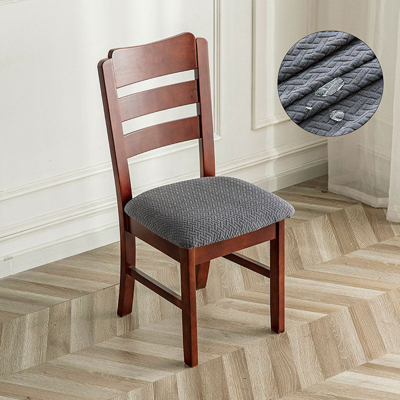 Housses pour assise de chaise imperméable gris