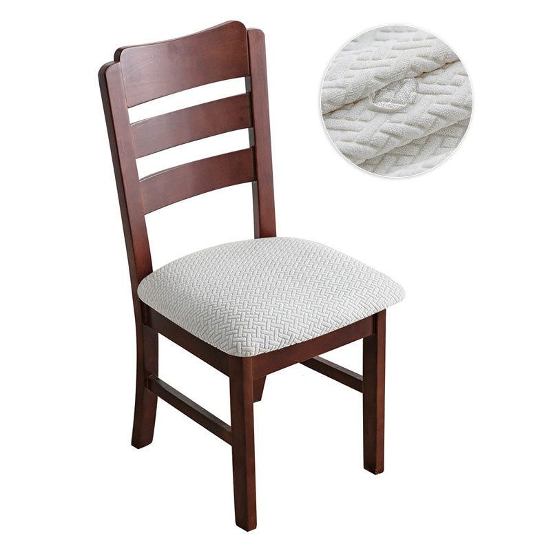 Housses pour assise de chaise imperméable blanc