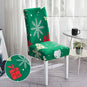 Housse de chaise de salle à manger spécial noël motif 14