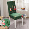Housse de chaise de salle à manger spécial noël motif 22