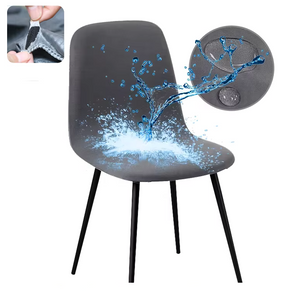 Housse de chaise scandinave petit dossier imperméable