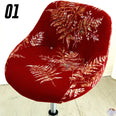 Housse extensible pour tabouret de bar coque motif 1