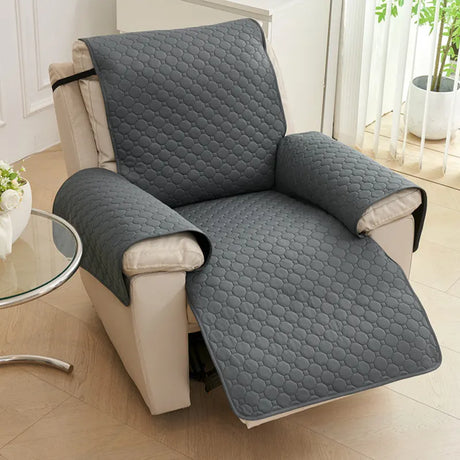 Housse fauteuil inclinable imperméable, absorbante, antidérapante et anti griffes