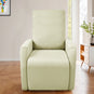 Housse fauteuil relax relevable dossier long lycra déperlant vert tendre