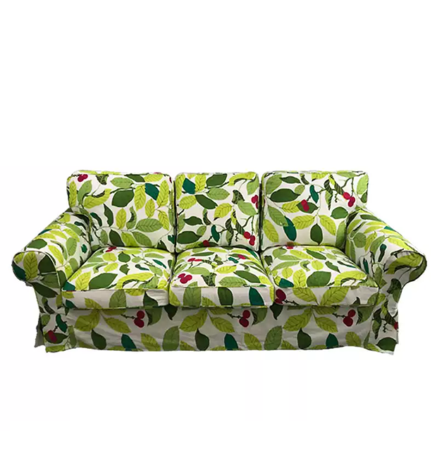 Housse pour canapé 3 places IKEA EKTORP motif imprimé 