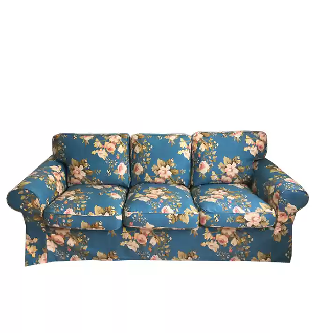 Housse pour canapé 3 places IKEA EKTORP motif imprimé 