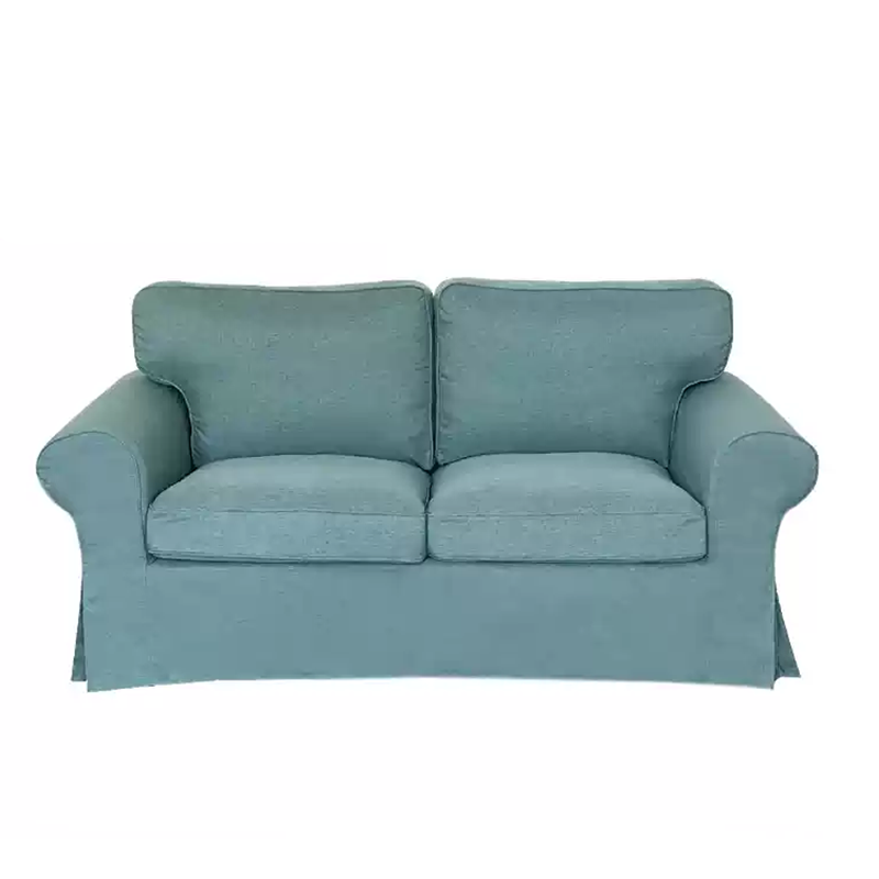 Housse pour canapé IKEA EKTORP 2 places bleue vert