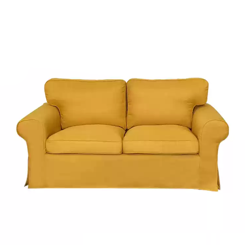Housse pour canapé IKEA EKTORP 2 places ocre