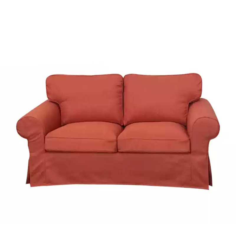 Housse pour canapé IKEA EKTORP 2 places orange