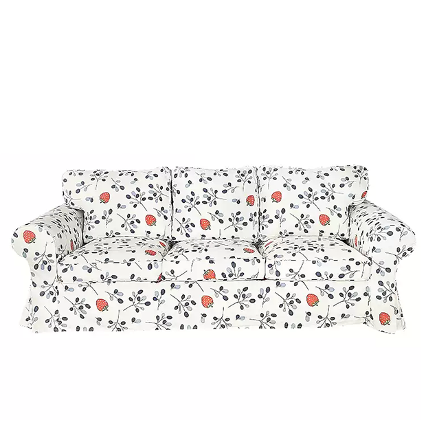 Housse pour canapé IKEA EKTORP 3 places motif imprimé 