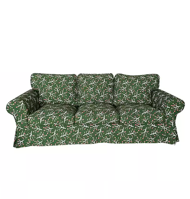 Housse pour canapé IKEA EKTORP 3 places motif imprimé Casaharmony