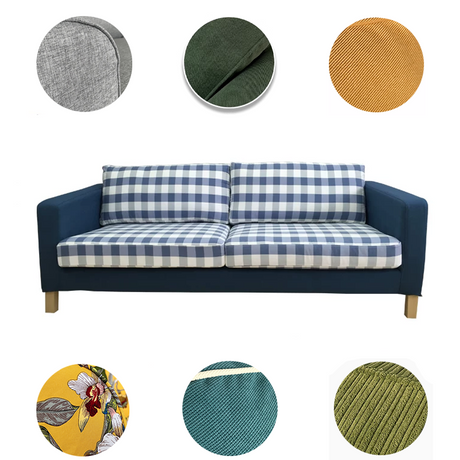 Housse pour canapé IKEA LANDSKRONA 2 places personnalisable 