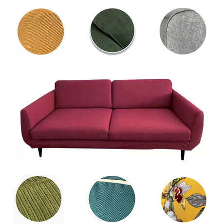 Housse pour canapé IKEA SMEDSTORP  personnalisable - longueur 165cm